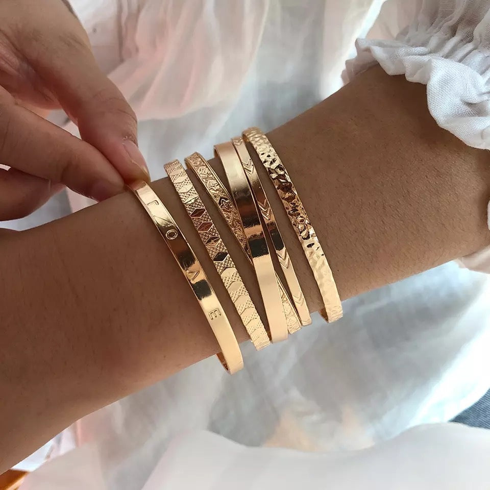 Boho Bangles Maruja Jewelry