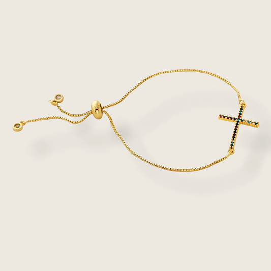 Cross Bracelet